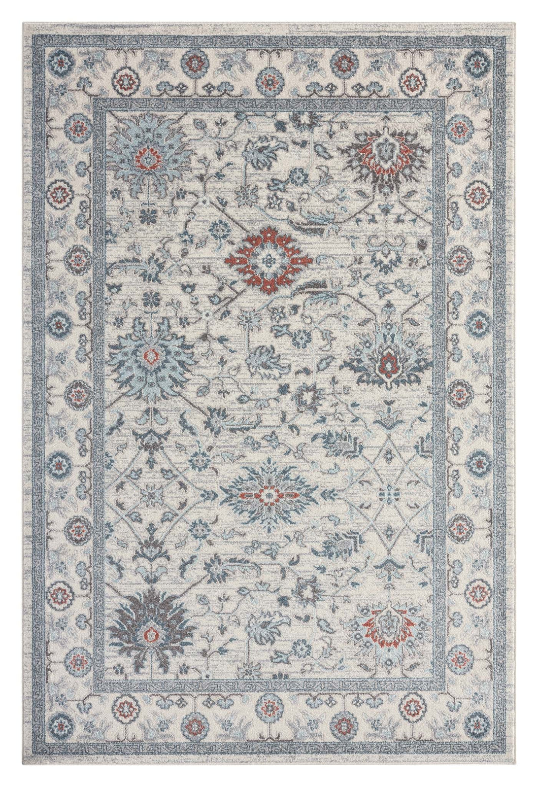 Traditional Comfort Grey Rug