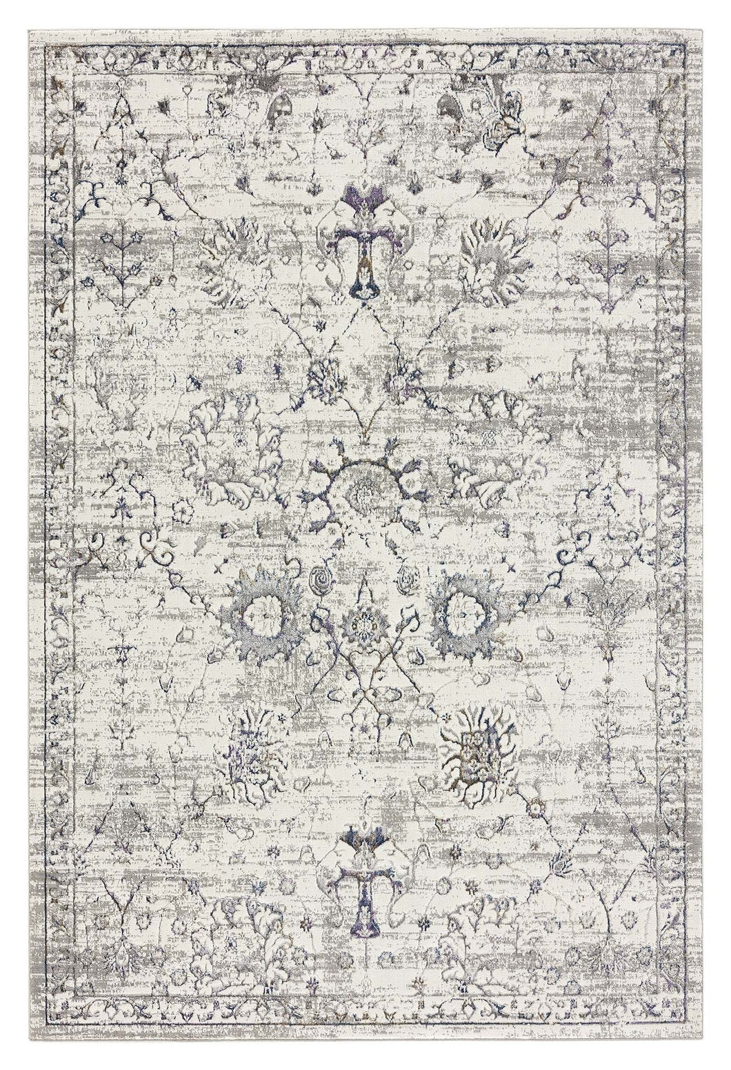 Transitional Fading Cream Rug