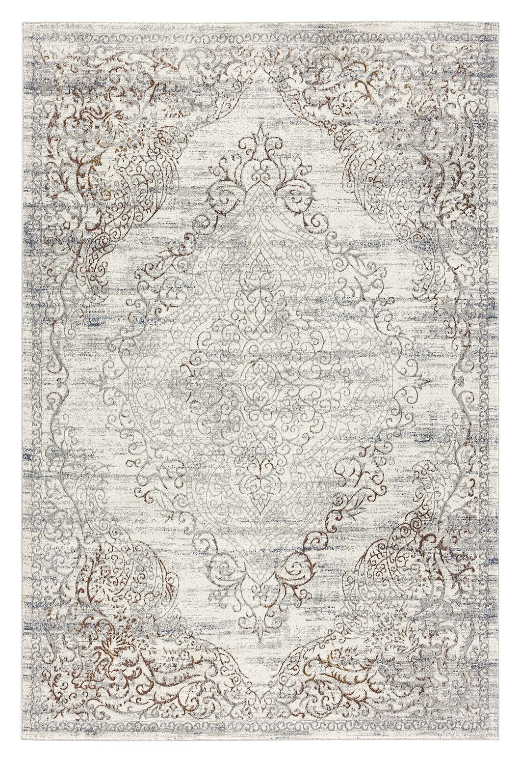 Victorian Fading Cream Rug