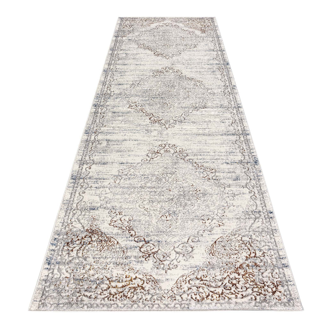 Victorian Fading Cream Runner