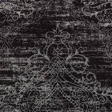Load image into Gallery viewer, Victorian Fading Dark Grey Rug
