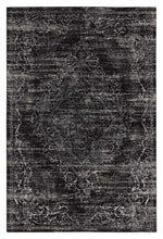 Load image into Gallery viewer, Victorian Fading Dark Grey Rug
