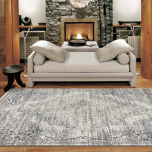 Load image into Gallery viewer, Victorian Fading Light Grey Rug
