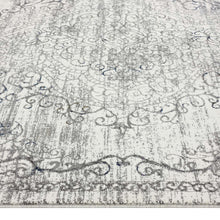 Load image into Gallery viewer, Victorian Fading Light Grey Runner
