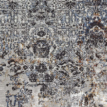Load image into Gallery viewer, Modern Fading Dark Grey Rug
