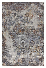 Load image into Gallery viewer, Classic Transitional Fading Grey Rug

