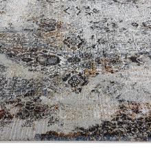 Load image into Gallery viewer, Modern Fading Dark Grey Rug
