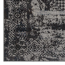 Load image into Gallery viewer, Modern Fading Dark Grey Rug
