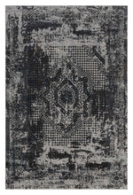 Load image into Gallery viewer, Modern Fading Dark Grey Rug
