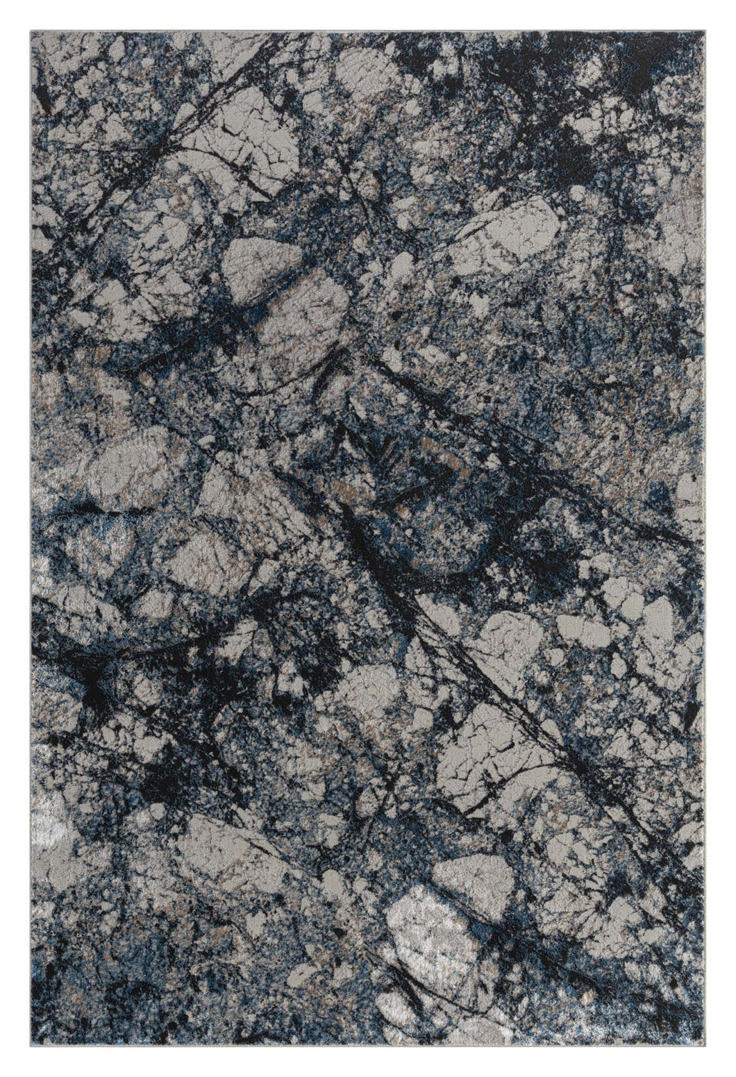 Modern Stone Grey Rug