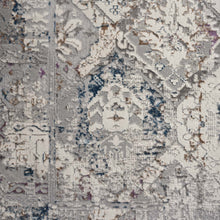 Load image into Gallery viewer, Moroccan Diamond Grey Runner
