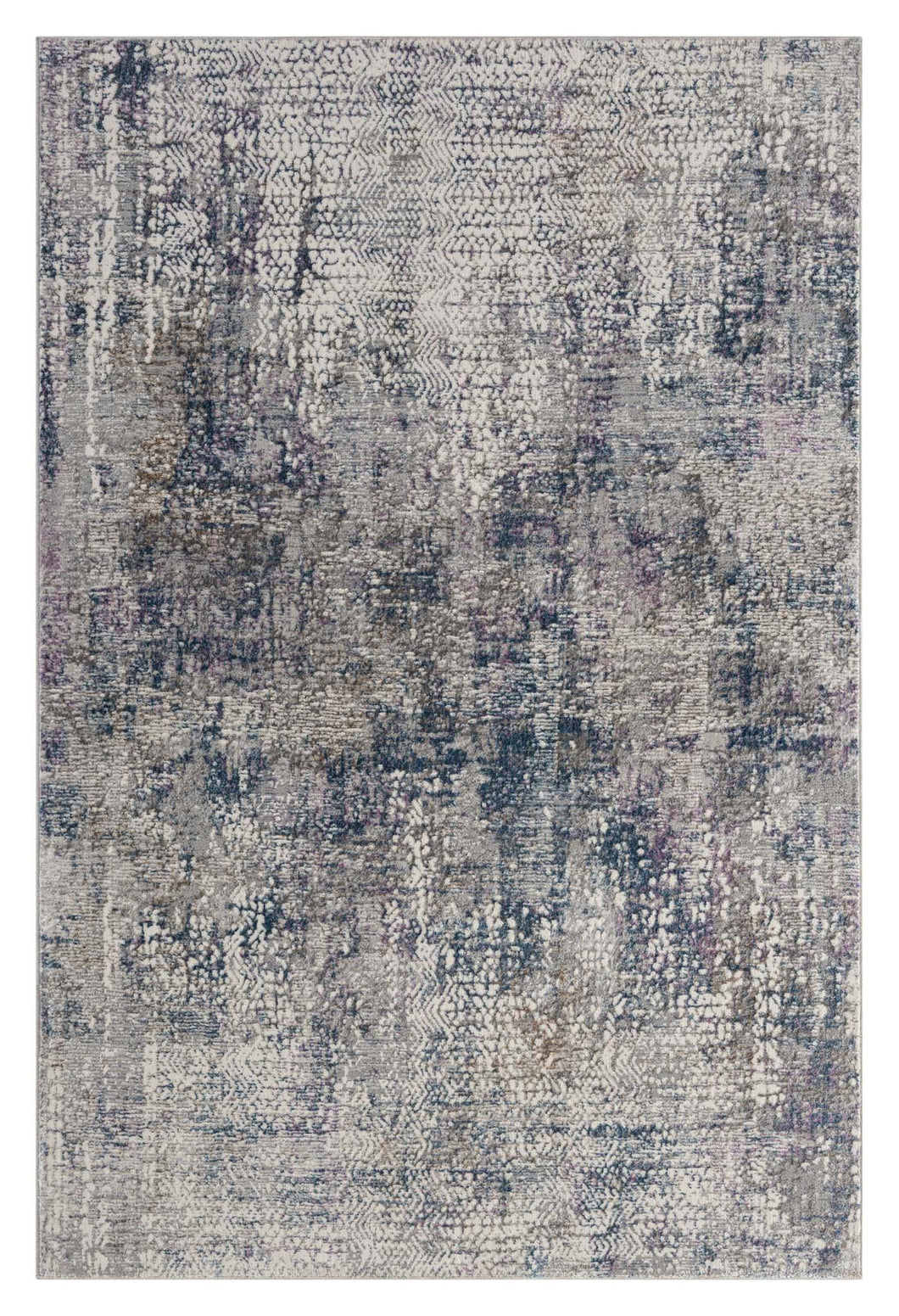 Transitional Fading Grey Rug