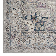 Load image into Gallery viewer, Persian Style Traditional Classy Grey Runner

