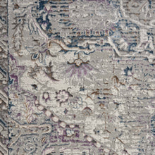 Load image into Gallery viewer, Persian Style Traditional Classy Grey Runner
