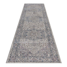 Load image into Gallery viewer, Persian Style Traditional Classy Grey Runner
