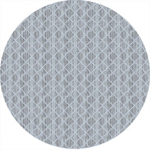 Load image into Gallery viewer, Diamond Pattern Hand-Woven Wool Natural Rug
