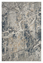 Load image into Gallery viewer, Modern Transitional Reverse Grey Rug
