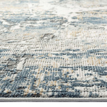 Load image into Gallery viewer, Modern Transitional Reverse Grey Rug
