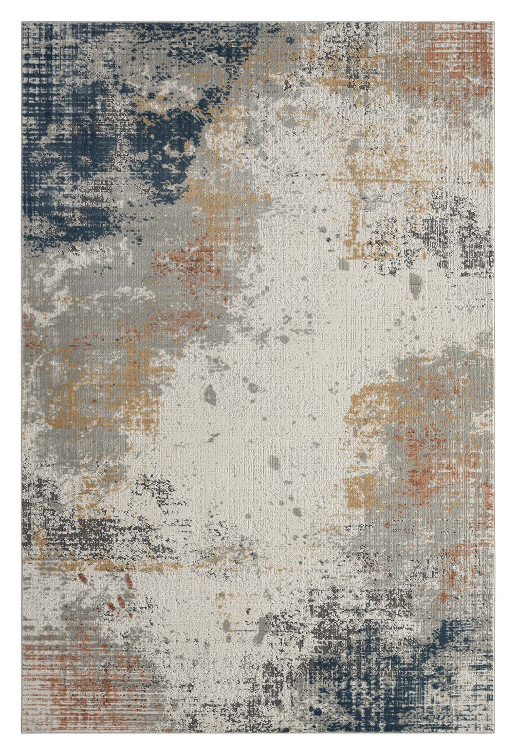 Multi Transitional Summit Grey Rug