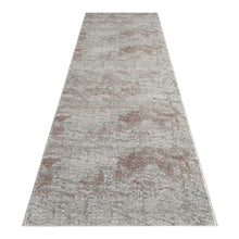 Load image into Gallery viewer, Artistic Transitional Light Grey Runner
