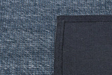 Load image into Gallery viewer, Marble Looped Hand-Woven Grey Rug
