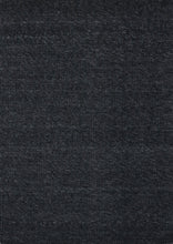Load image into Gallery viewer, Marble Looped Hand-Woven Carbon Rug
