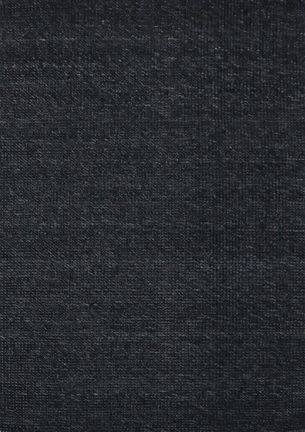 Marble Looped Hand-Woven Carbon Rug