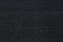Load image into Gallery viewer, Marble Looped Hand-Woven Carbon Rug

