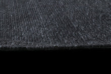 Load image into Gallery viewer, Marble Looped Hand-Woven Carbon Rug
