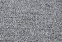 Load image into Gallery viewer, Marble Looped Hand-Woven Grey Rug

