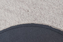 Load image into Gallery viewer, Marble Looped Hand-Woven Light Grey Rug
