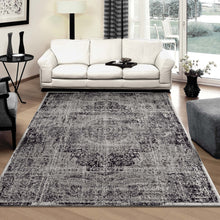 Load image into Gallery viewer, Victorian Secret Grey Rug
