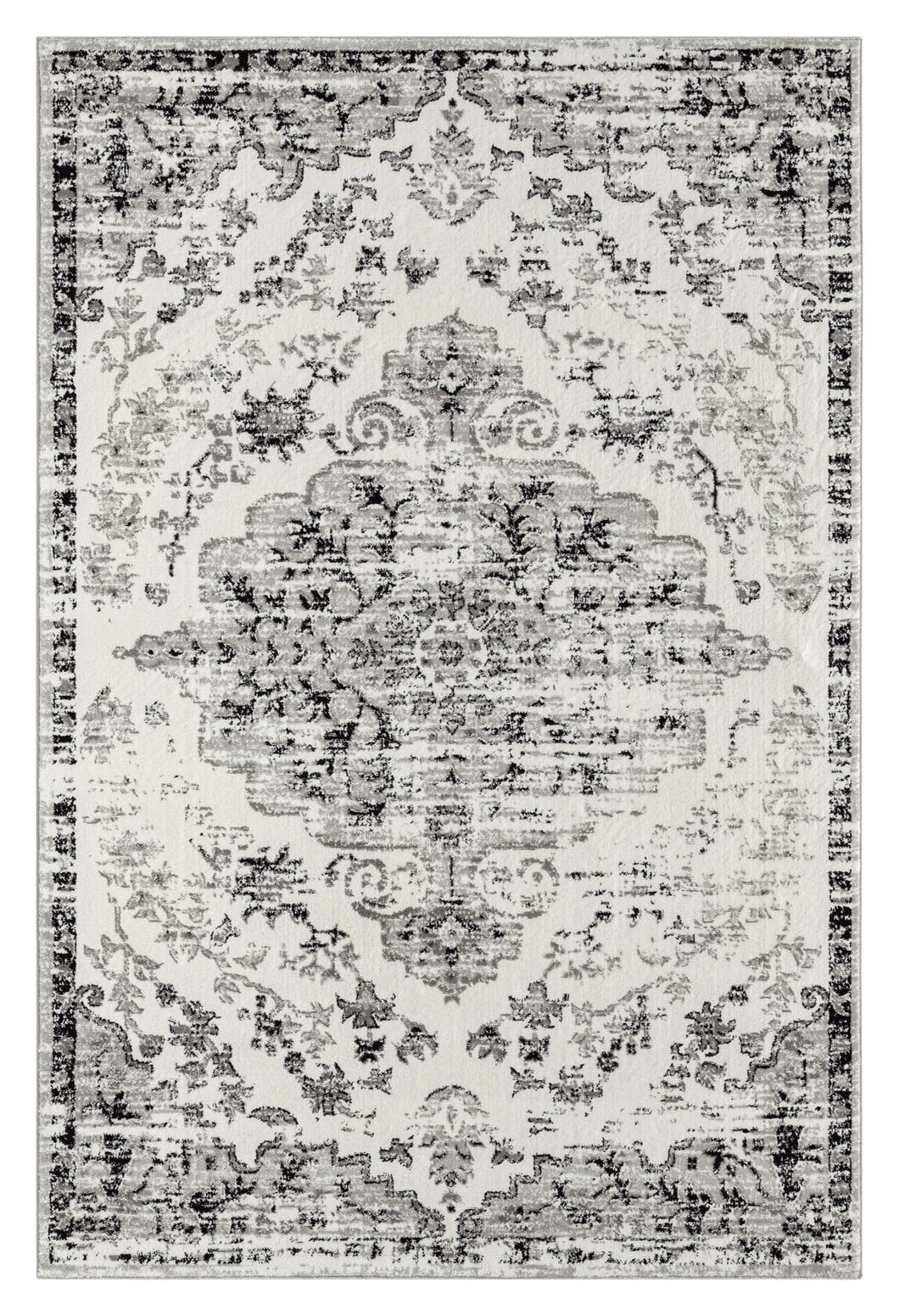 Victorian Secret Light Grey Rug