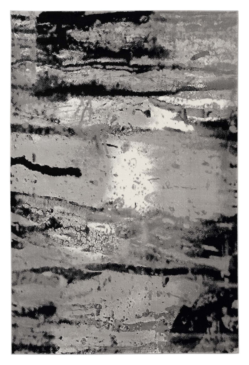 Modern Stone Grey Rug