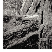 Load image into Gallery viewer, Modern Cuba Black Rug

