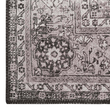 Load image into Gallery viewer, Persian Contemporary Transitional Grey Runner
