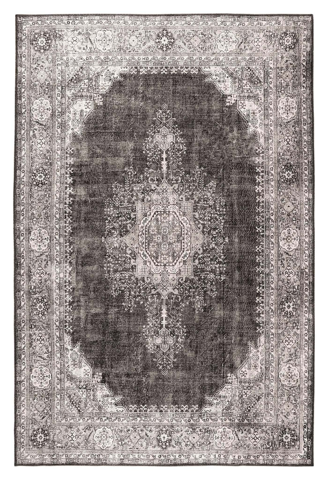Persian Contemporary Transitional Grey Rug