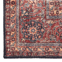 Load image into Gallery viewer, Persian Contemporary Transitional Navy Runner
