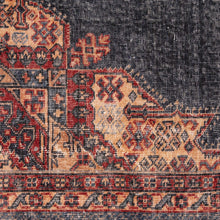 Load image into Gallery viewer, Persian Contemporary Transitional Navy Runner
