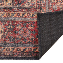 Load image into Gallery viewer, Persian Contemporary Transitional Navy Runner
