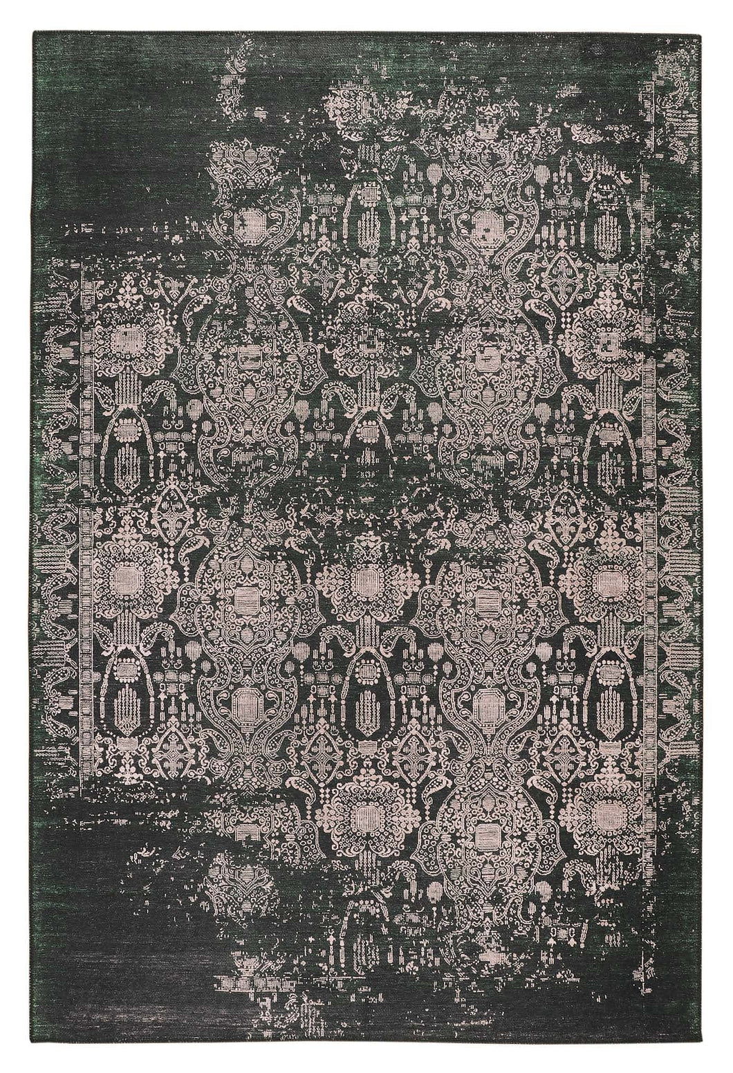 Classic Modern Mix Green Rug