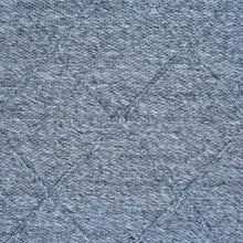 Load image into Gallery viewer, Natural Braided Hand-Woven Wool Dark Grey Rug

