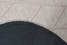Load image into Gallery viewer, Natural Braided Hand-Woven Wool Cream Rug
