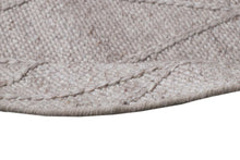 Load image into Gallery viewer, Natural Braided Hand-Woven Wool Cream Rug
