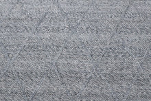 Load image into Gallery viewer, Natural Braided Hand-Woven Wool Spotted Grey Rug
