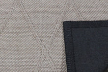 Load image into Gallery viewer, Natural Braided Hand-Woven Wool Cream Rug
