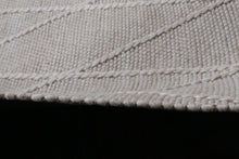 Load image into Gallery viewer, Natural Braided Hand-Woven Wool Cream Rug

