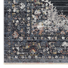 Load image into Gallery viewer, Contemporary Eldorado Dark Grey Rug
