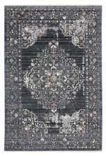 Load image into Gallery viewer, Contemporary Eldorado Dark Grey Rug
