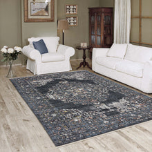 Load image into Gallery viewer, Contemporary Eldorado Dark Grey Rug
